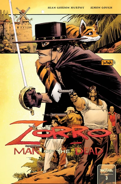 Zorro: Man of the Dead #3