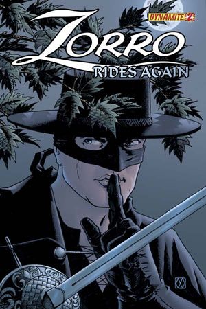 Zorro Rides Again #2